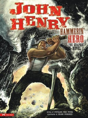 cover image of John Henry, Hammerin' Hero